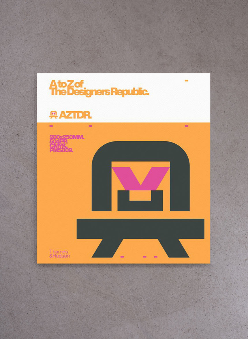 A to Z of The Designers Republic – Ian Anderson