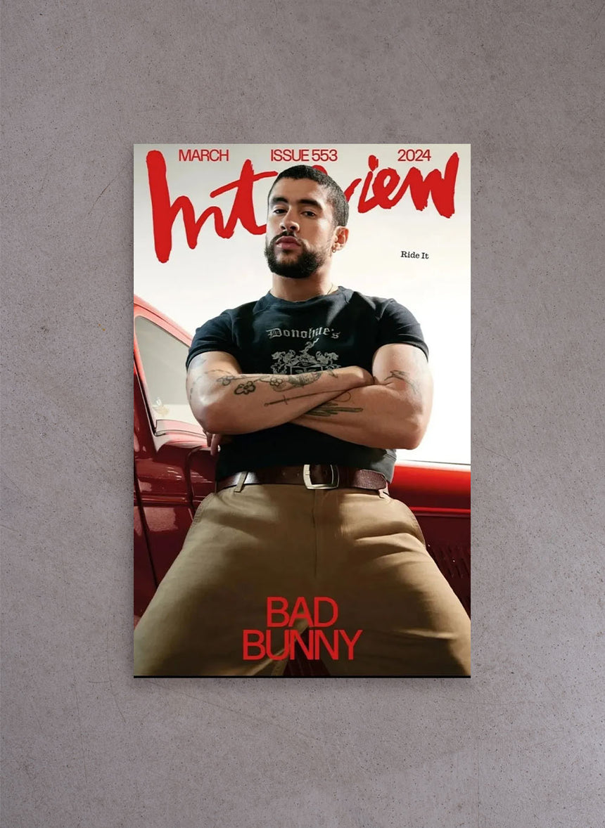 Interview Magazine #553 – Bad Bunny
