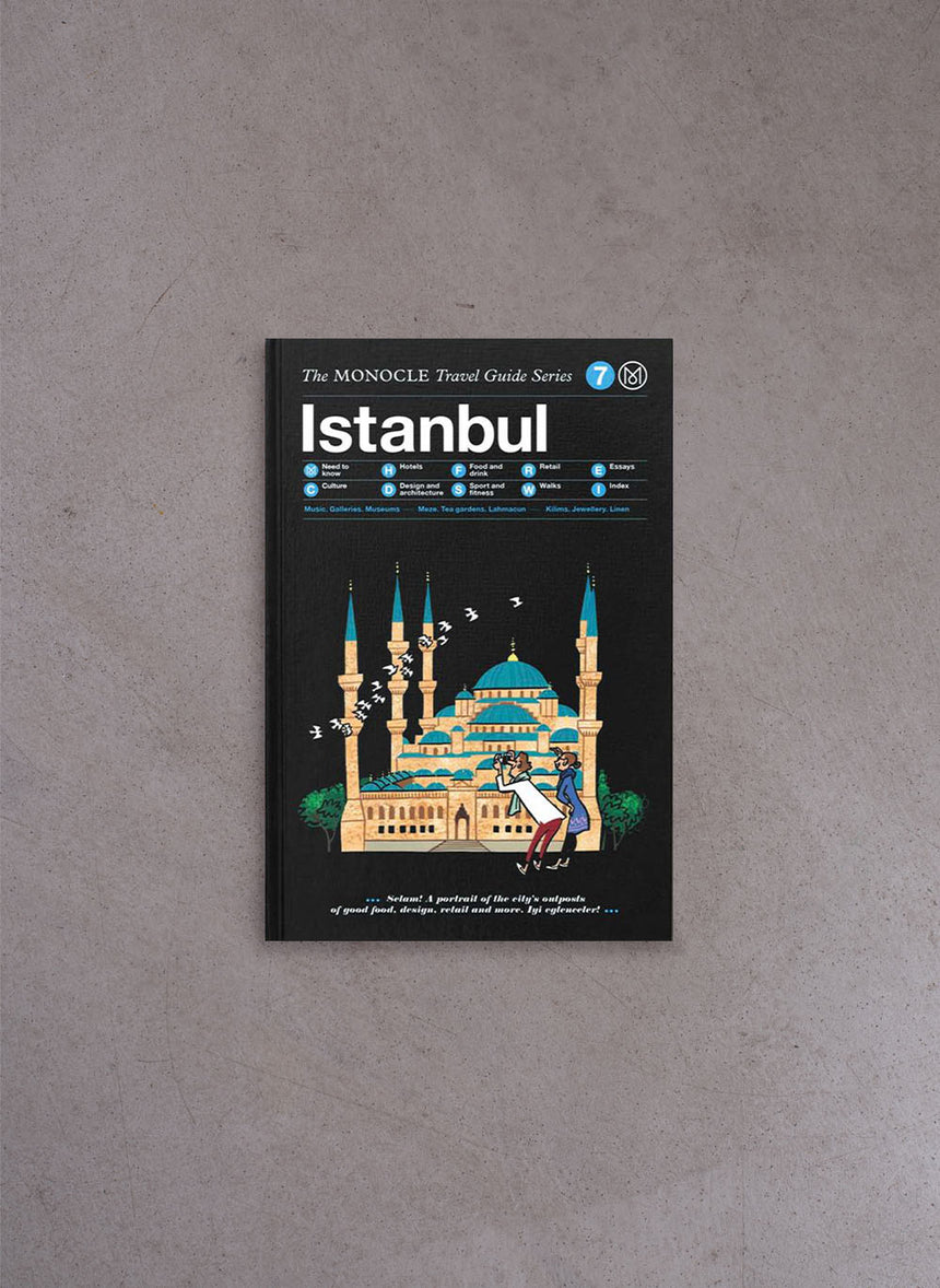 Istanbul: The Monocle Travel Guide Series