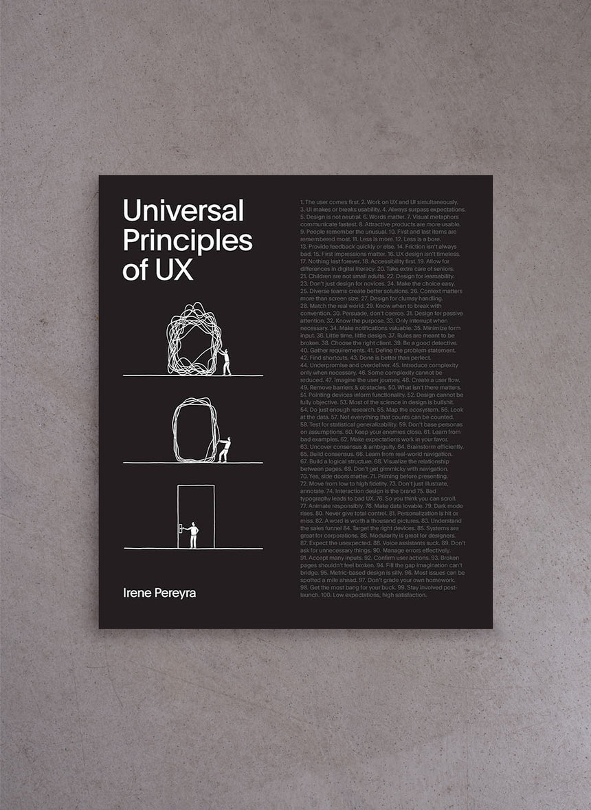Universal Principles of UX – Irene Pereyra
