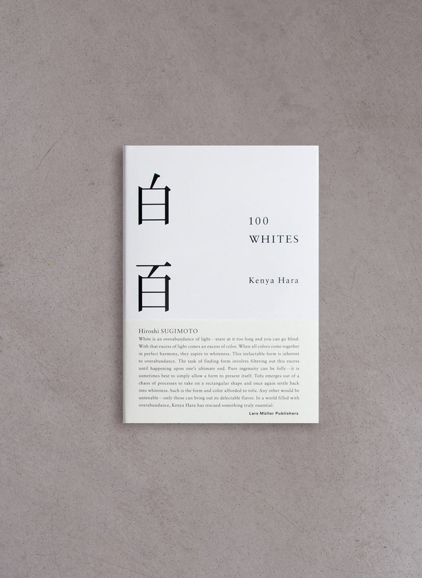 100 Whites – Kenya Hara