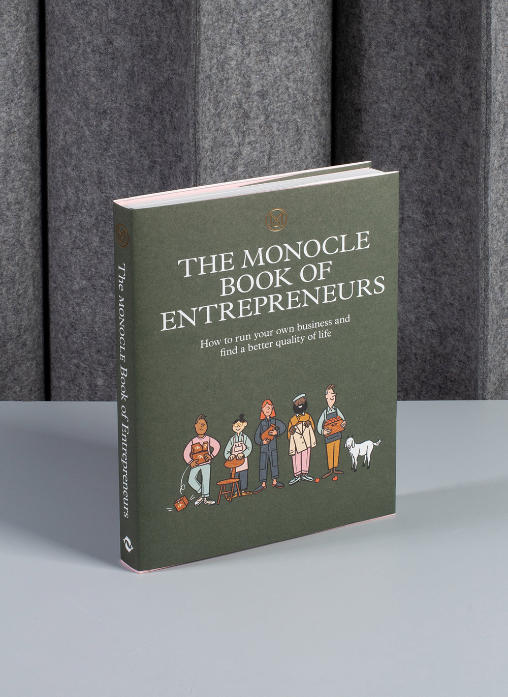 The Monocle Book of Entrepreneurs – Brot Books Deli