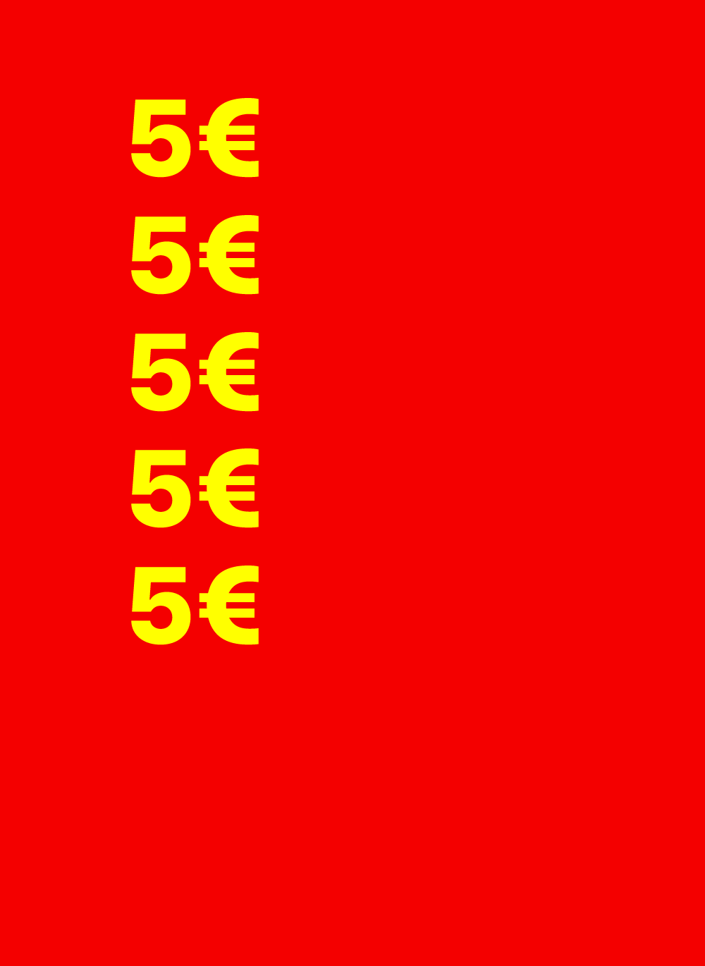 5€