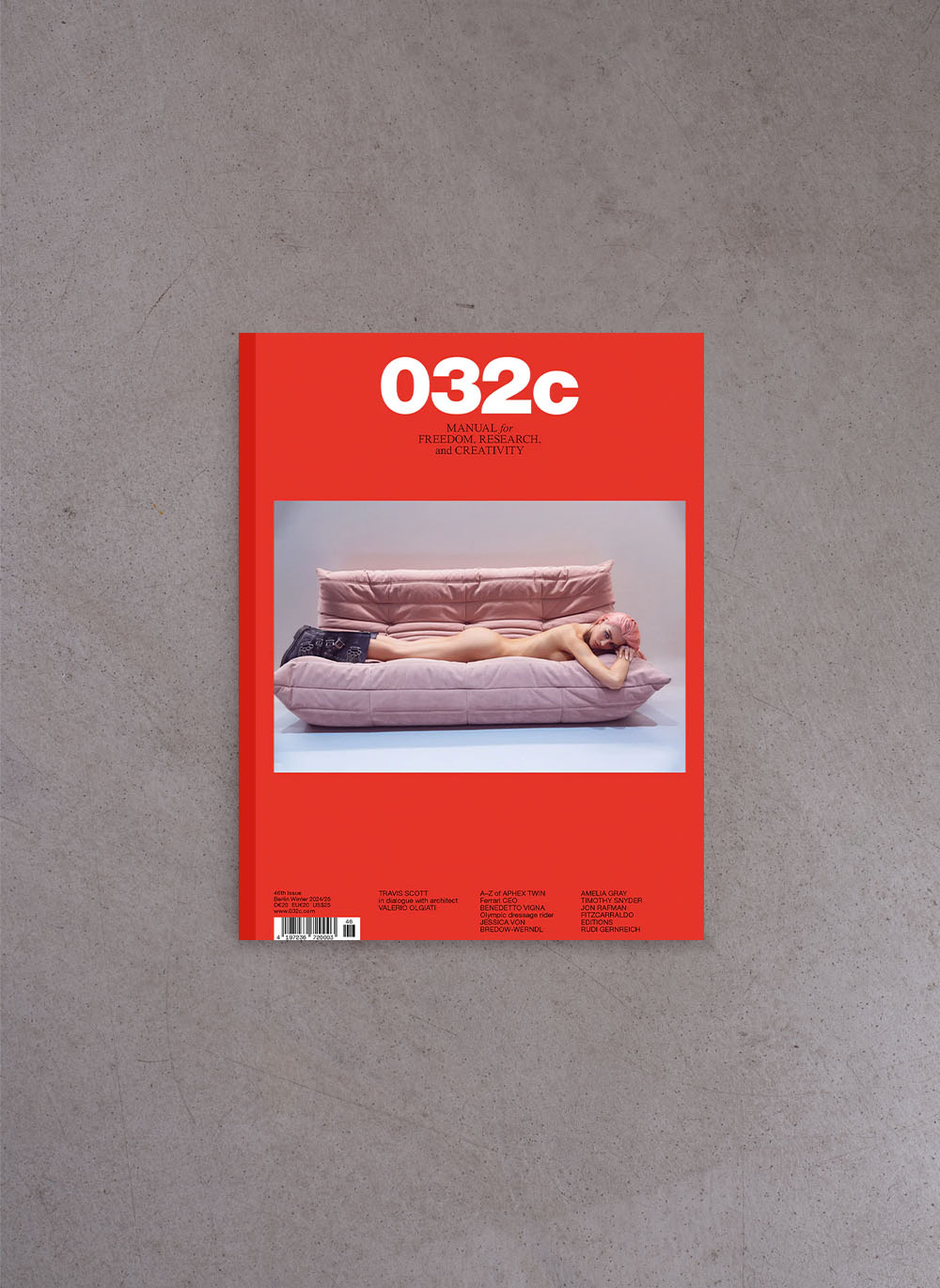 032c Magazine #46 – Winter 2024/25