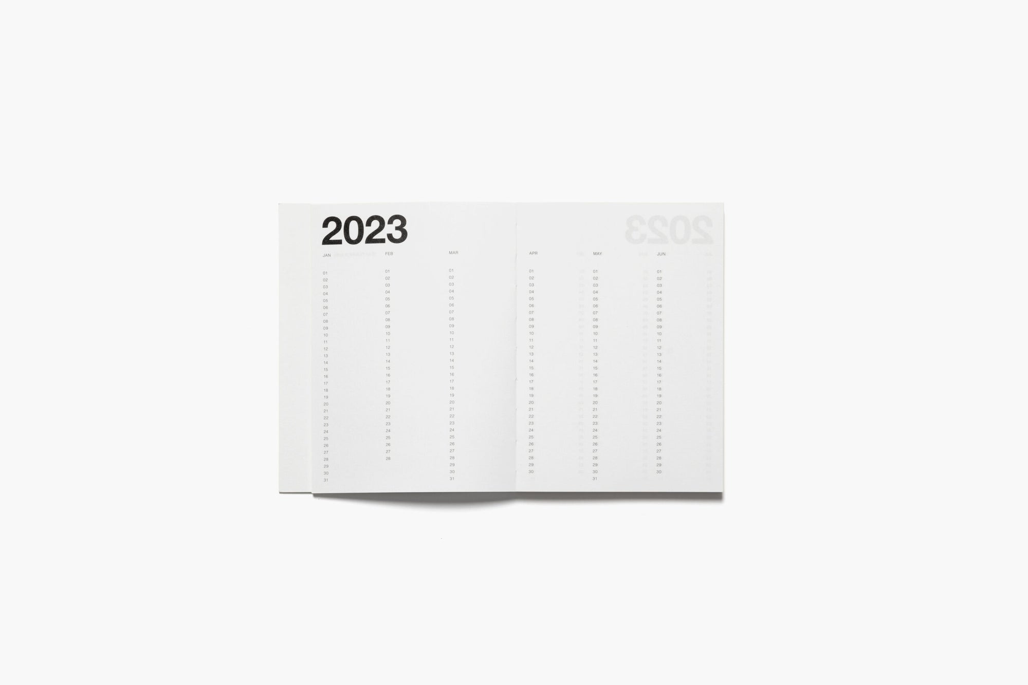 2025 Basic Planner by Marjolein Delhaas – Green