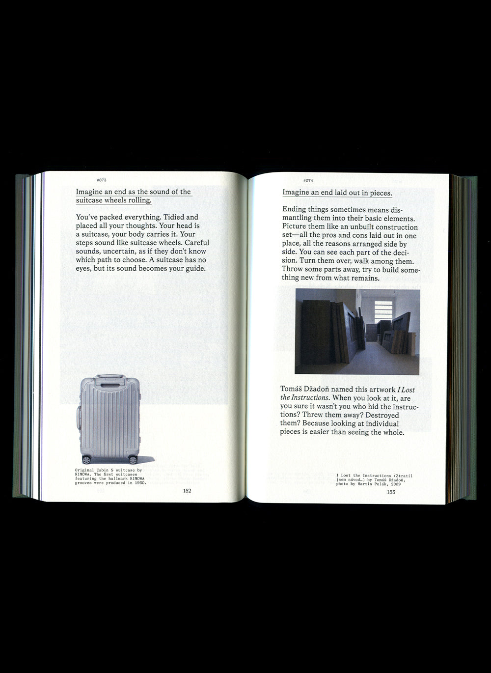 Catalogue of Endings