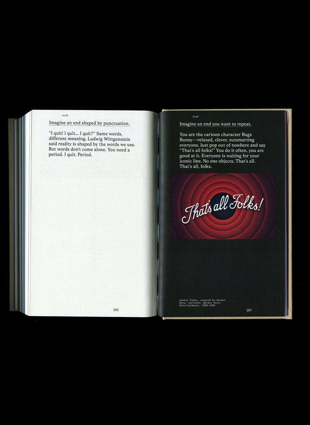 Catalogue of Endings