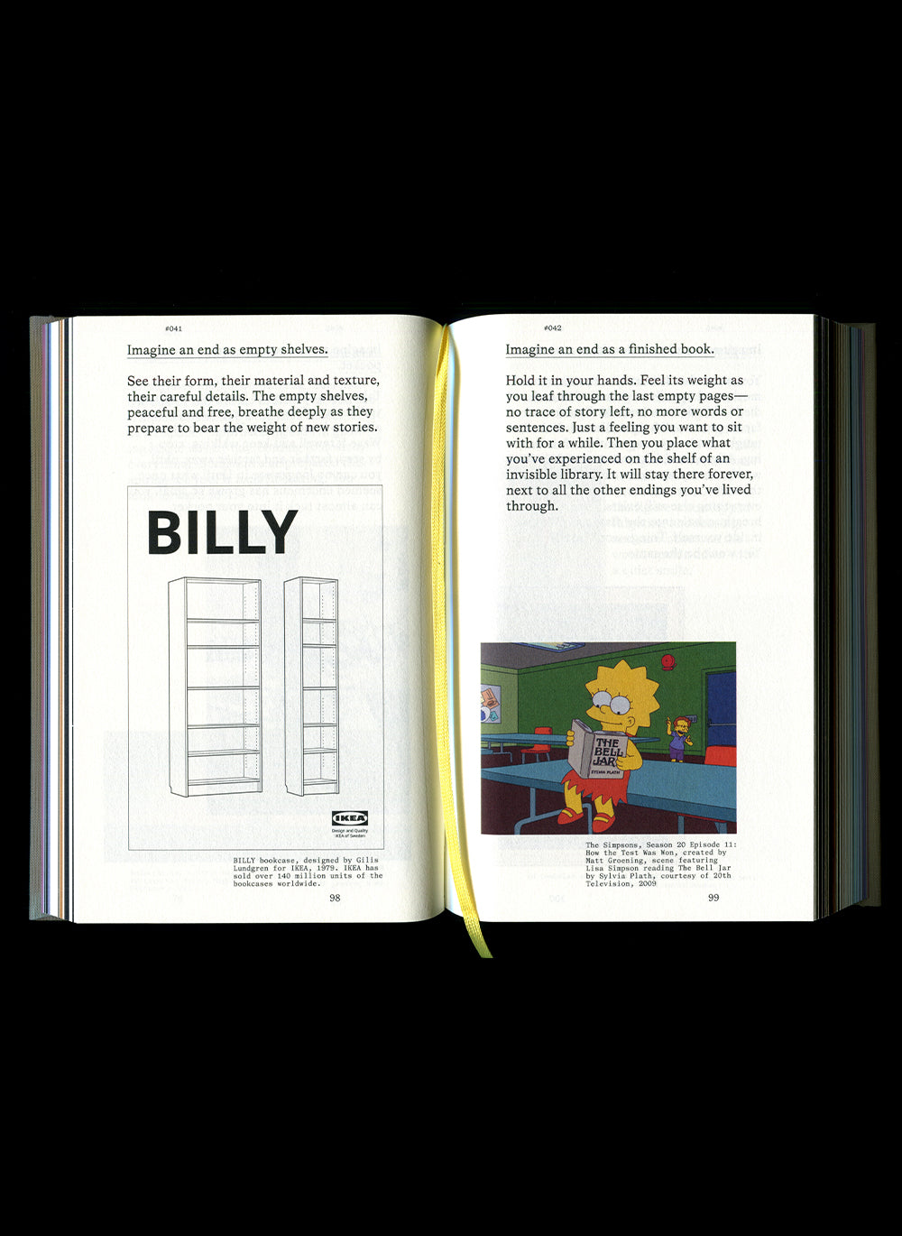 Catalogue of Endings