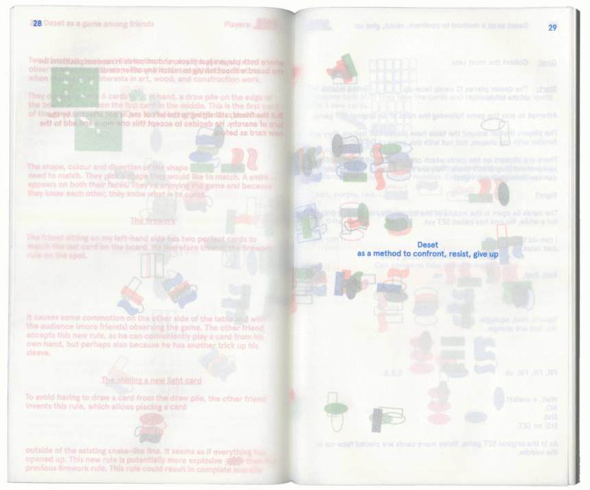 DESET! – Laura Snijders (super limited artist book, numbered)