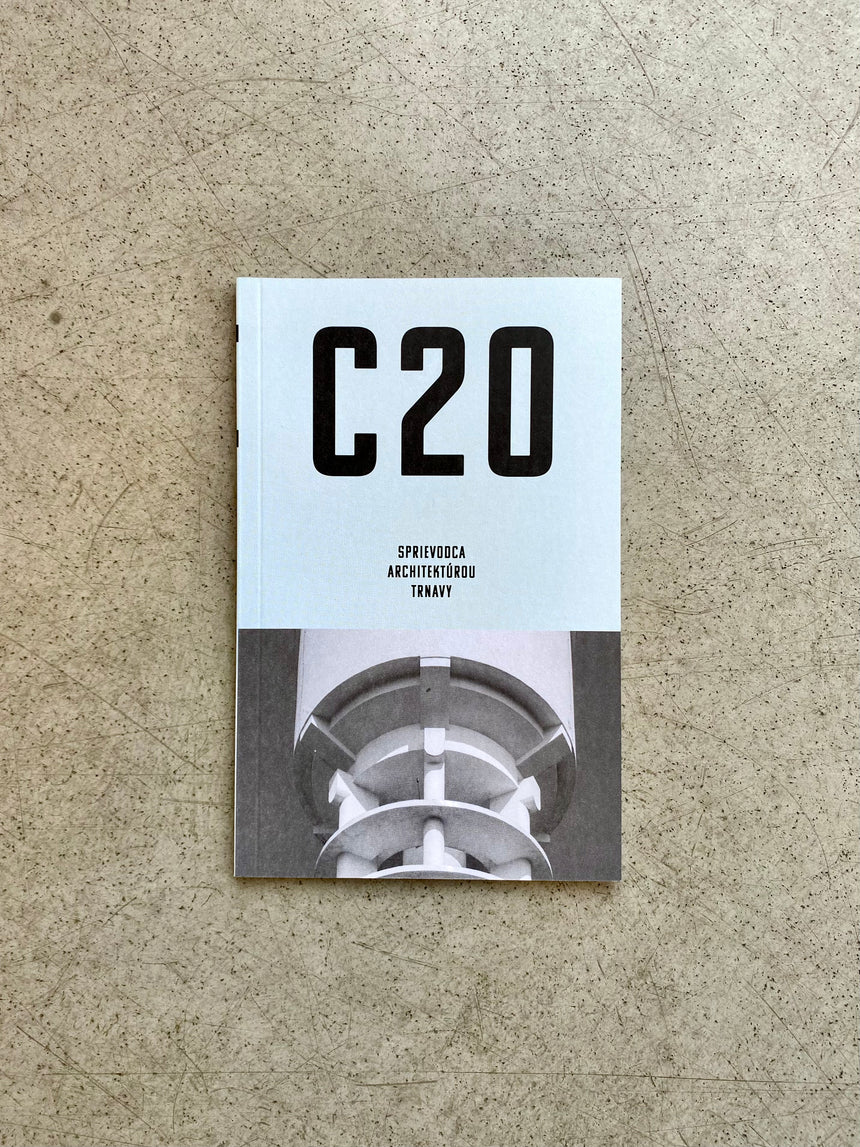 C20: Sprievodca architektúrou Trnavy – Martin Zaiček