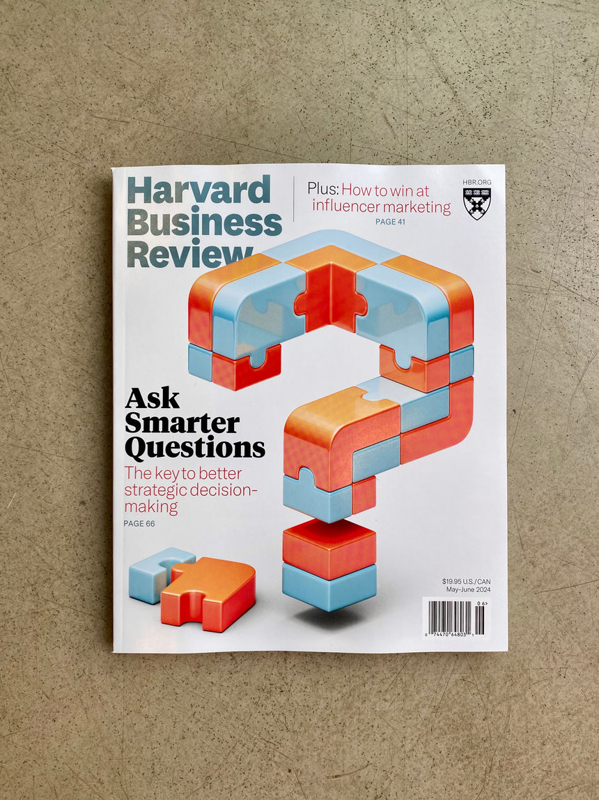 Harvard Business Review, May/June 2024