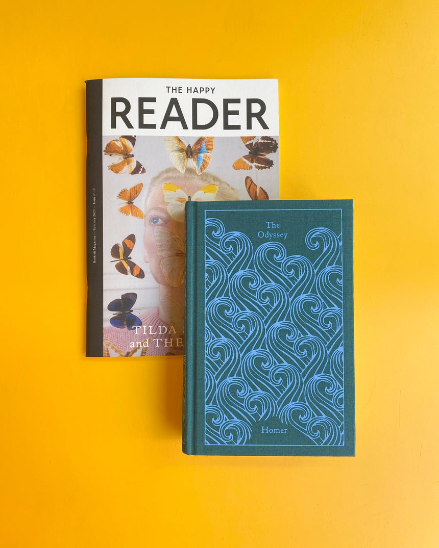 The Happy Reader and The Odyssey combo