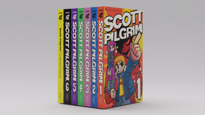 Scott Pilgrim 20th Anniversary Color Hardcover Box Set