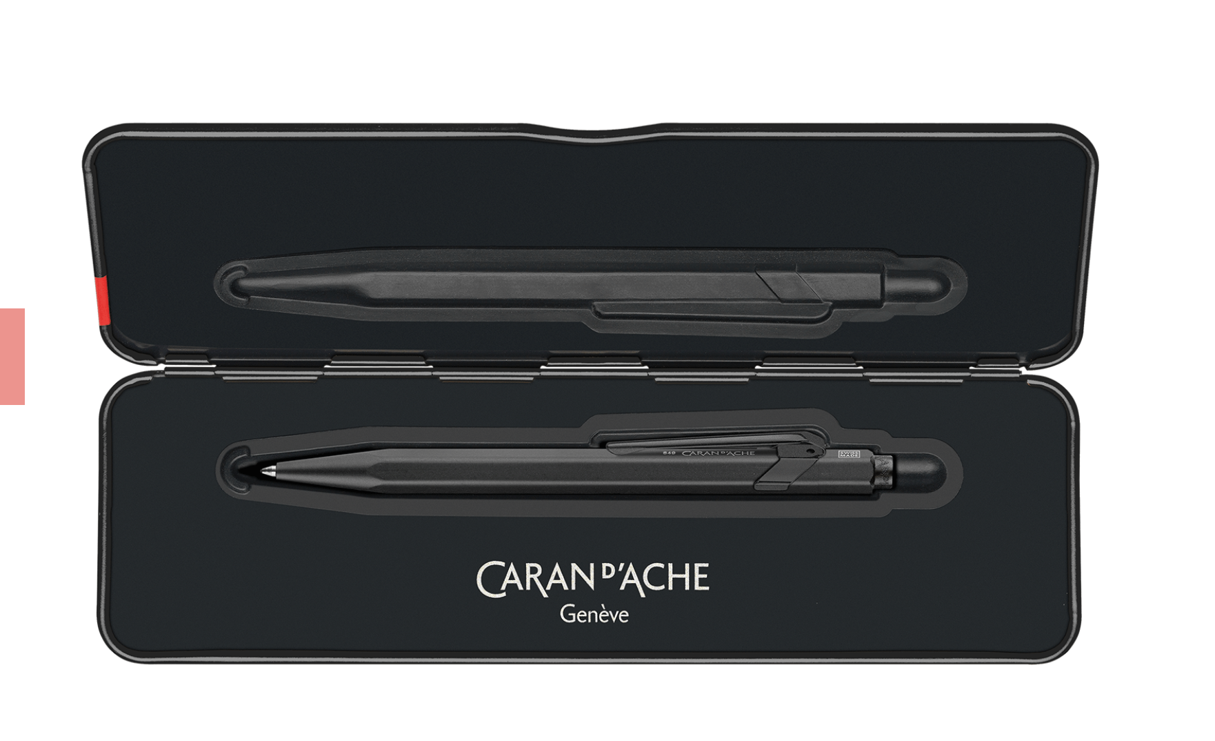 CARAN D'ACHE Black Code PREMIUM Ballpoint Pen