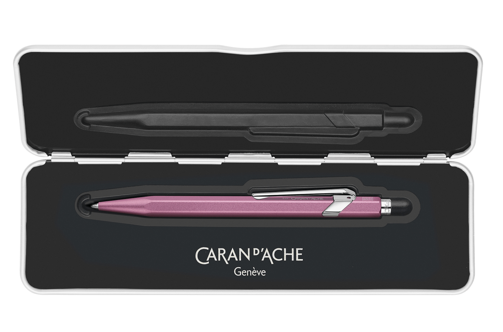 CARAN D'ACHE Colormat-X Pink Ballpoint Pen