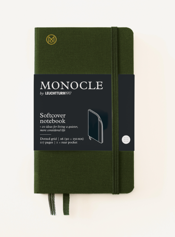 Monocle Softcover Notebook A6