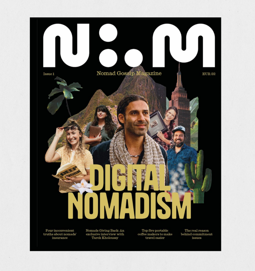 Nomad Gossip Magazine #1