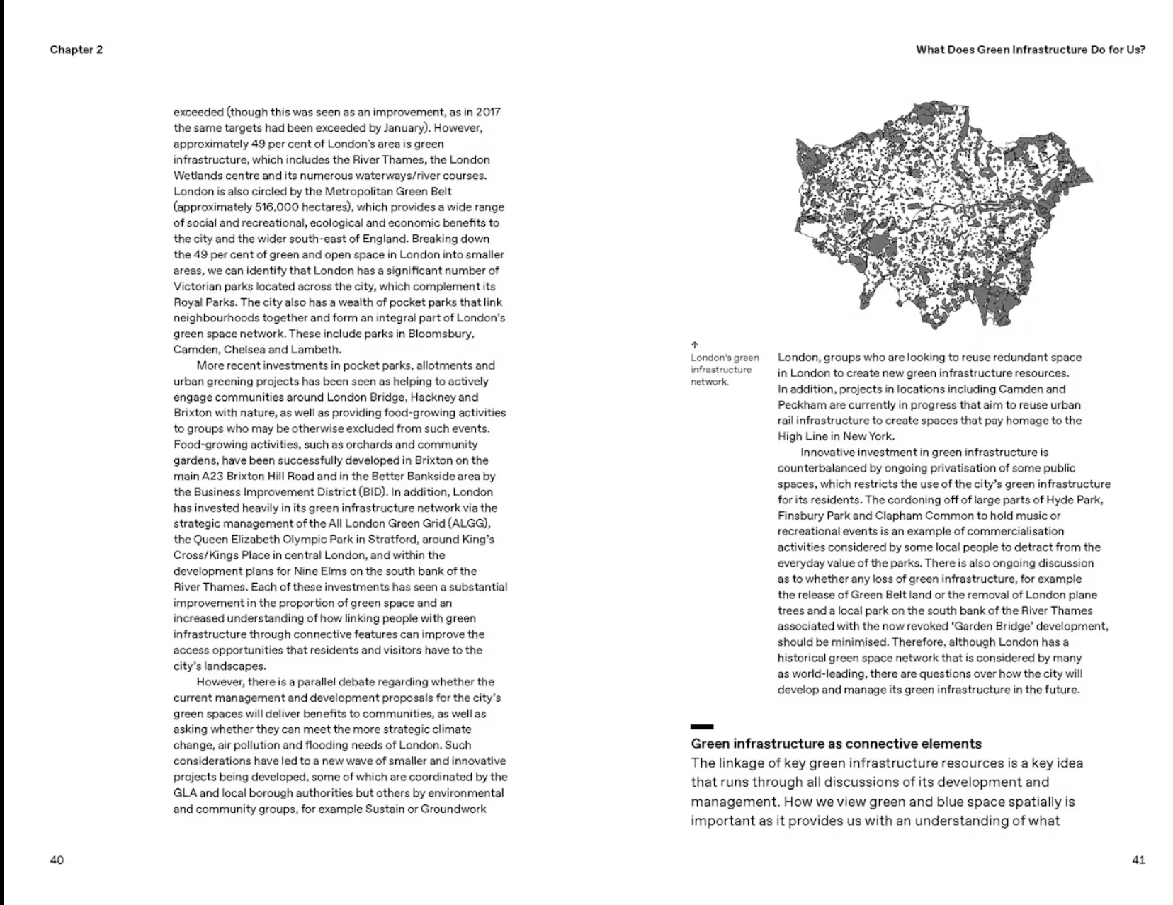 Green Infrastructure Planning – Ian Mell