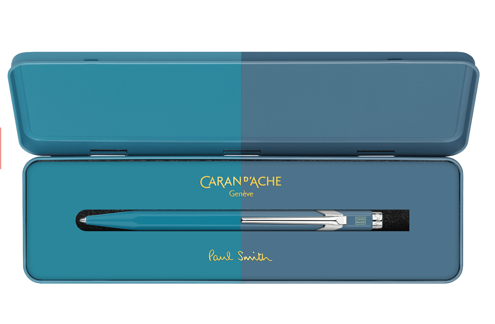 CARAN D'ACHE + PAUL SMITH Edition Ballpoint Pen