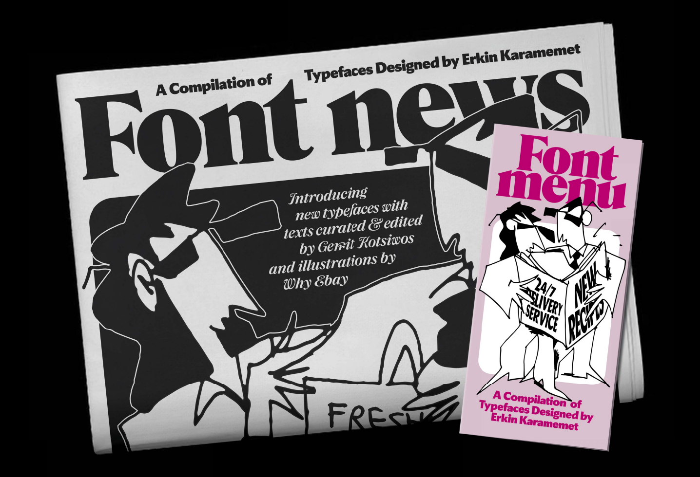 Font News – Type Specimen