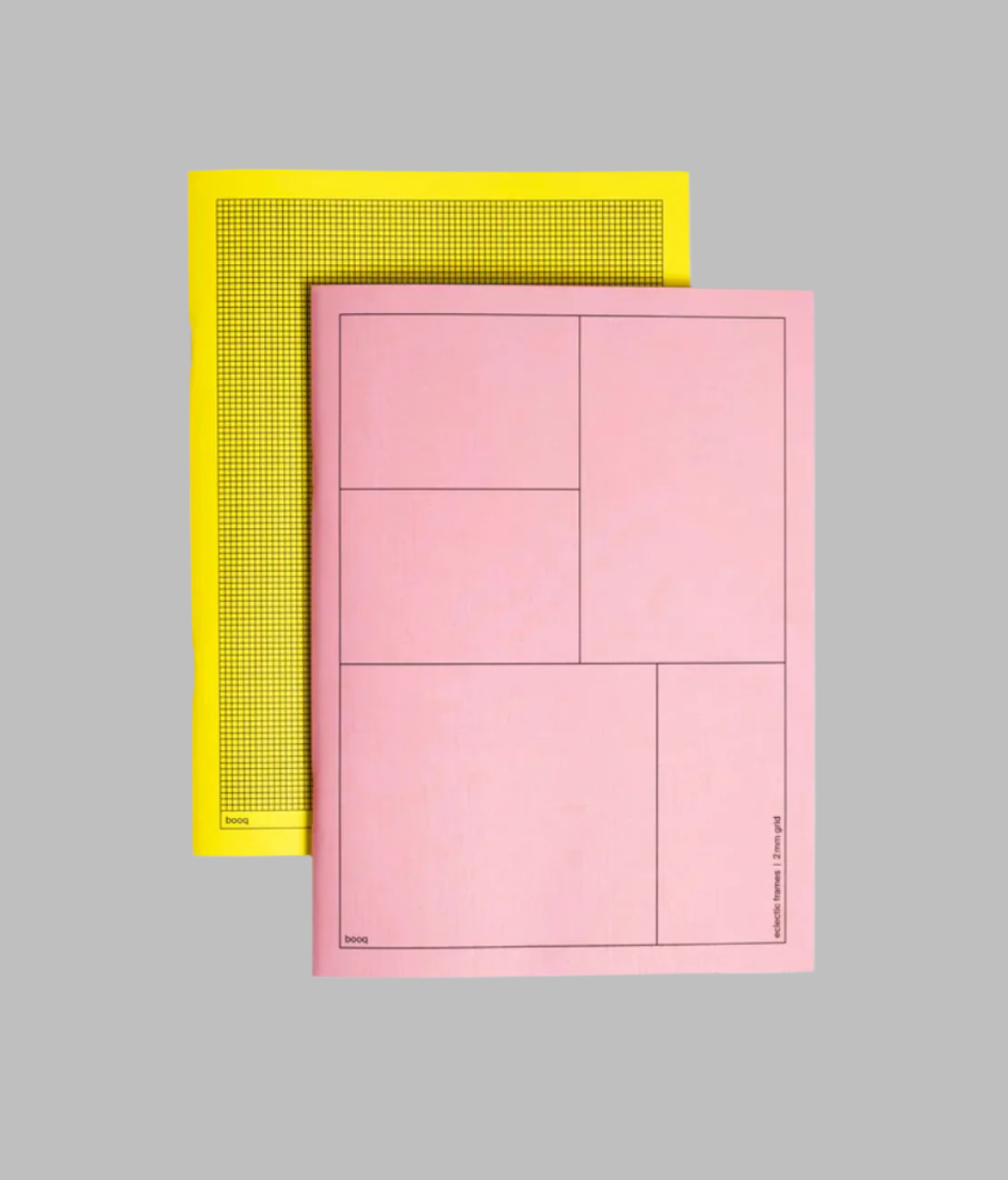 booq / pink-yellow notebook