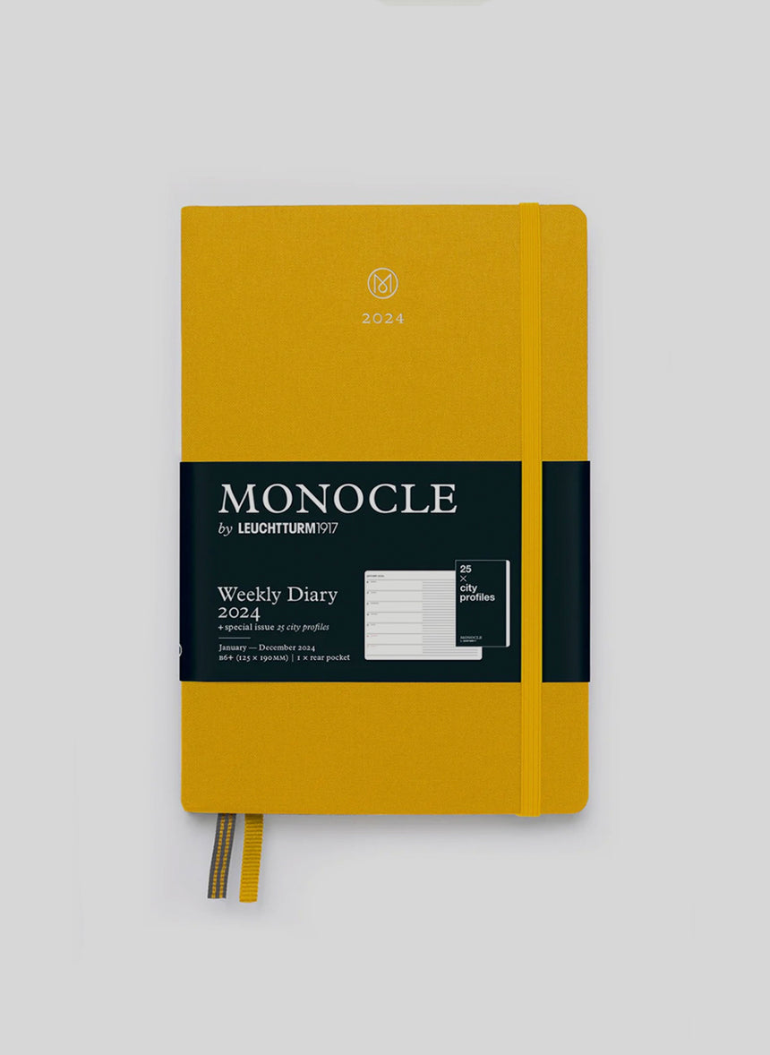 Weekly Diary 2024 Monocle by LEUCHTTURM1917