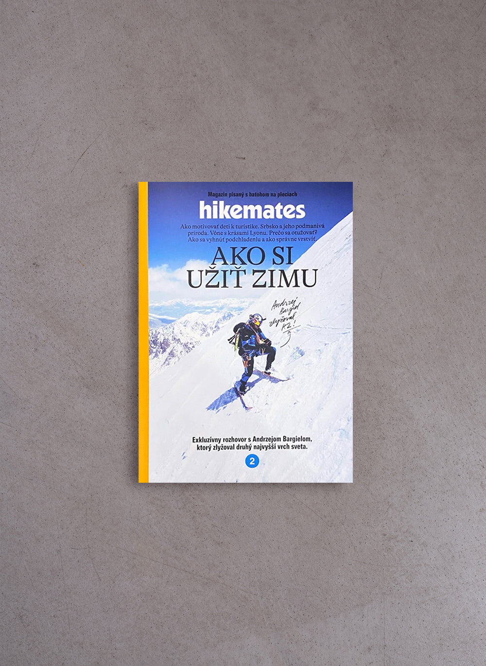 Hikemates magazín – Issue #2