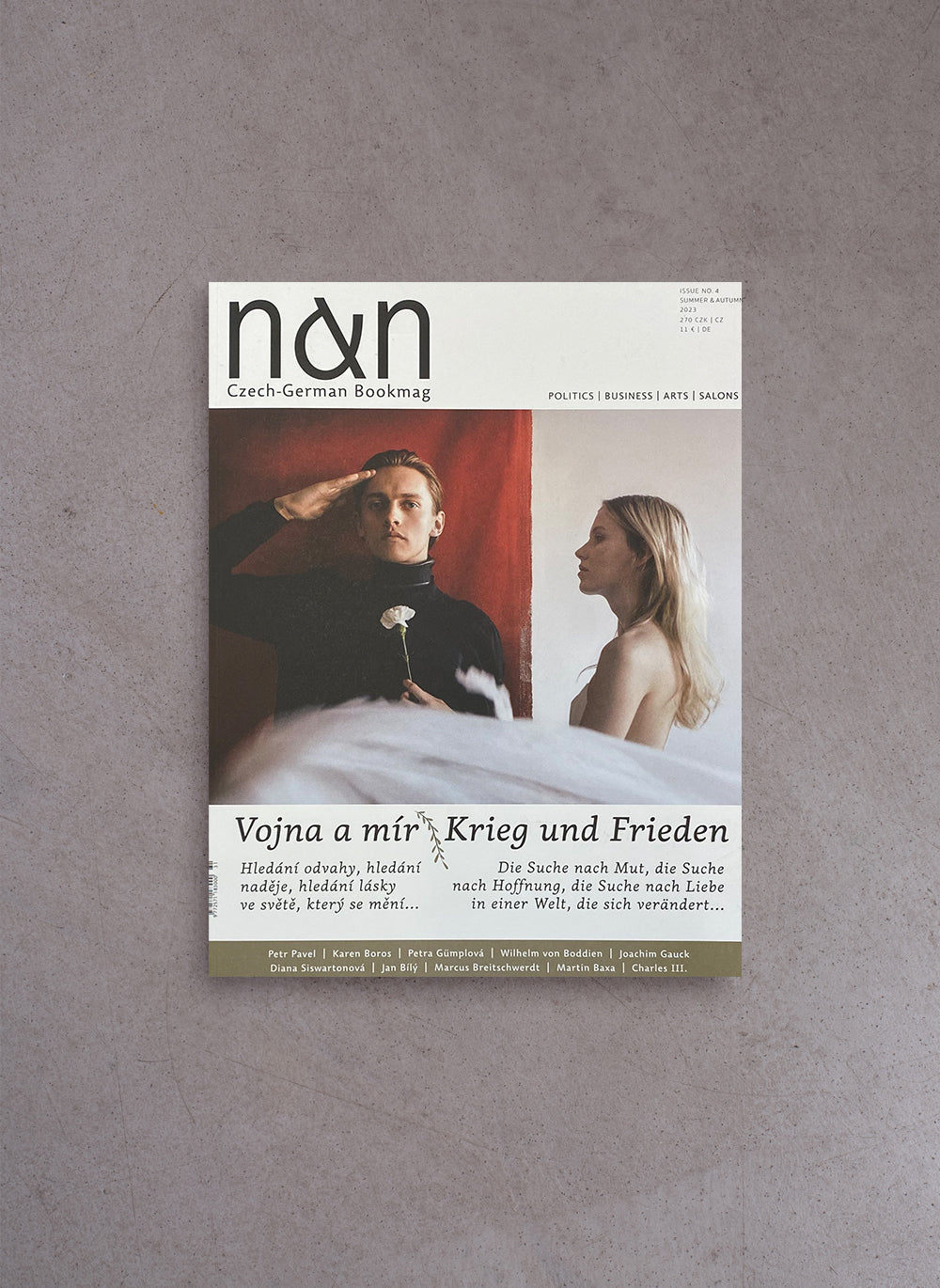 N&N Czech-German Bookmag: Summer & Autumn 2023