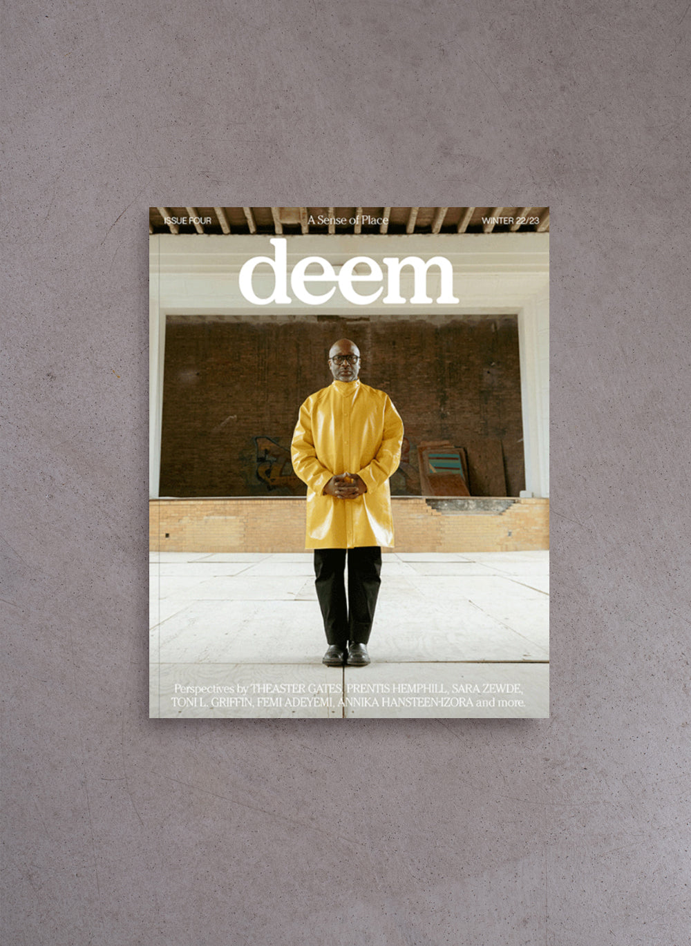 Deem Journal #4