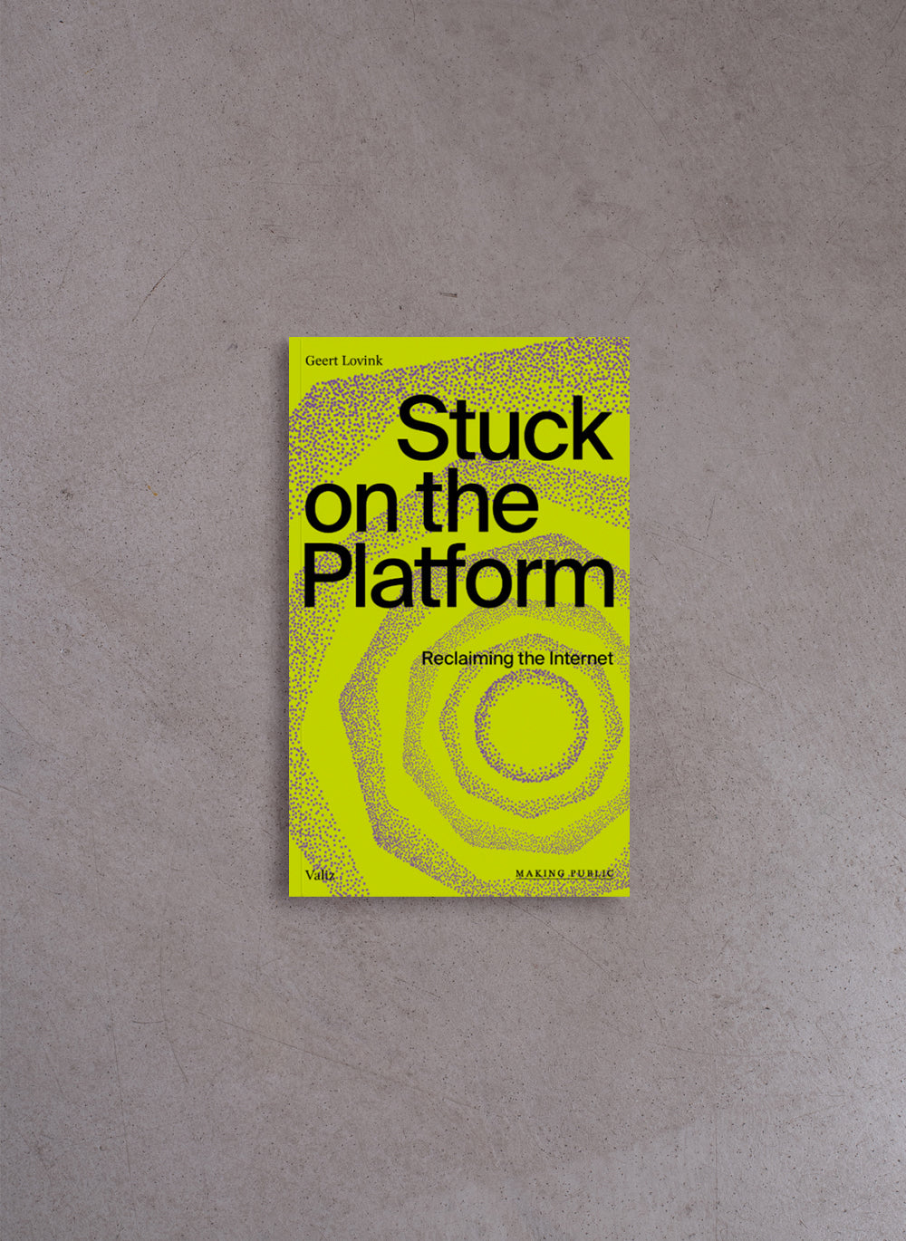 Stuck on the Platform – Geert Lovink