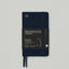 Softcover Notebook Monocle, Dotted grid, A6, Navy