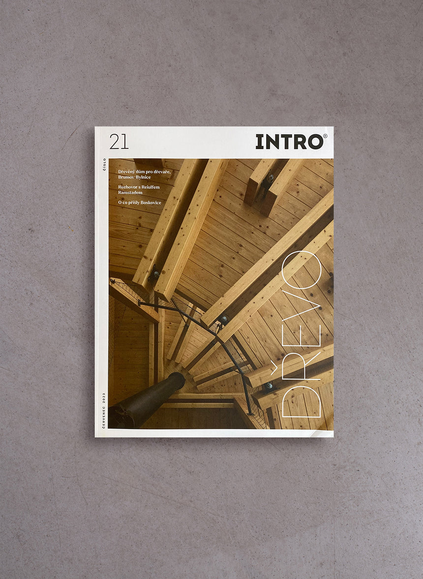 INTRO #21 – Dřevo