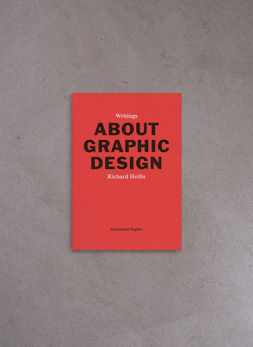 About Graphic Design – Richard Hollis