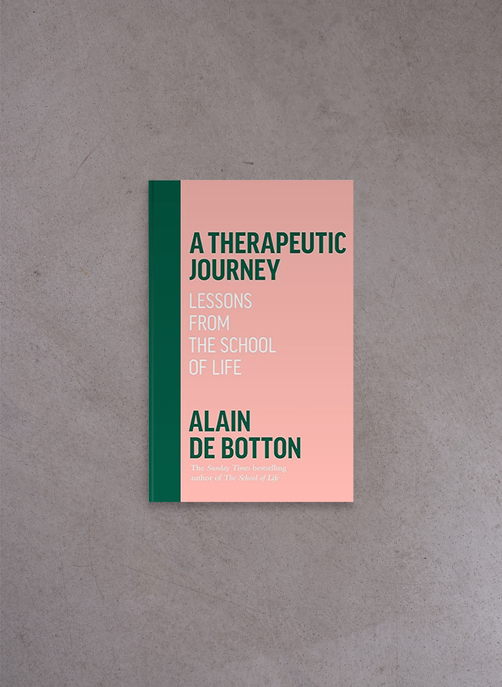 A Therapeutic Journey – Alain de Botton