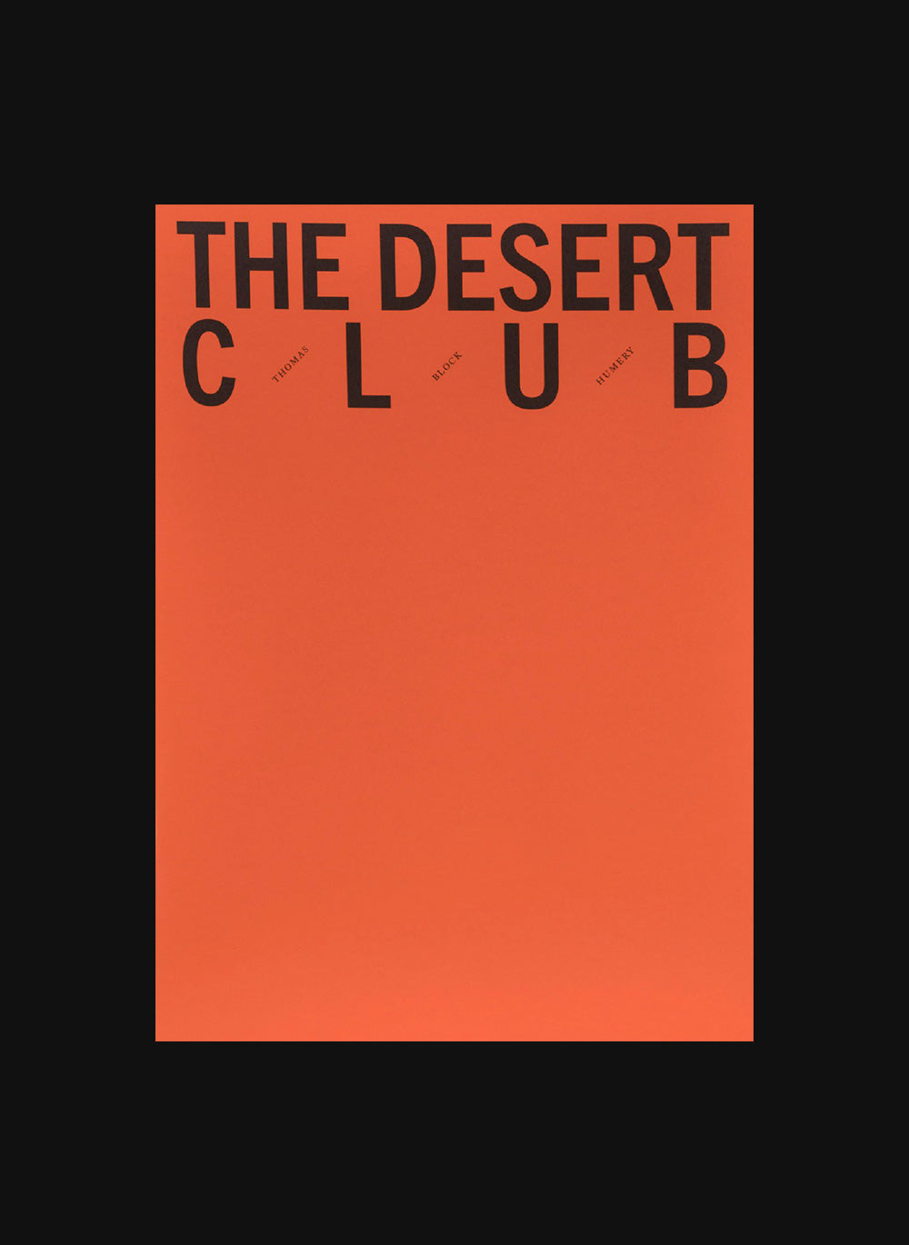 The Desert Club