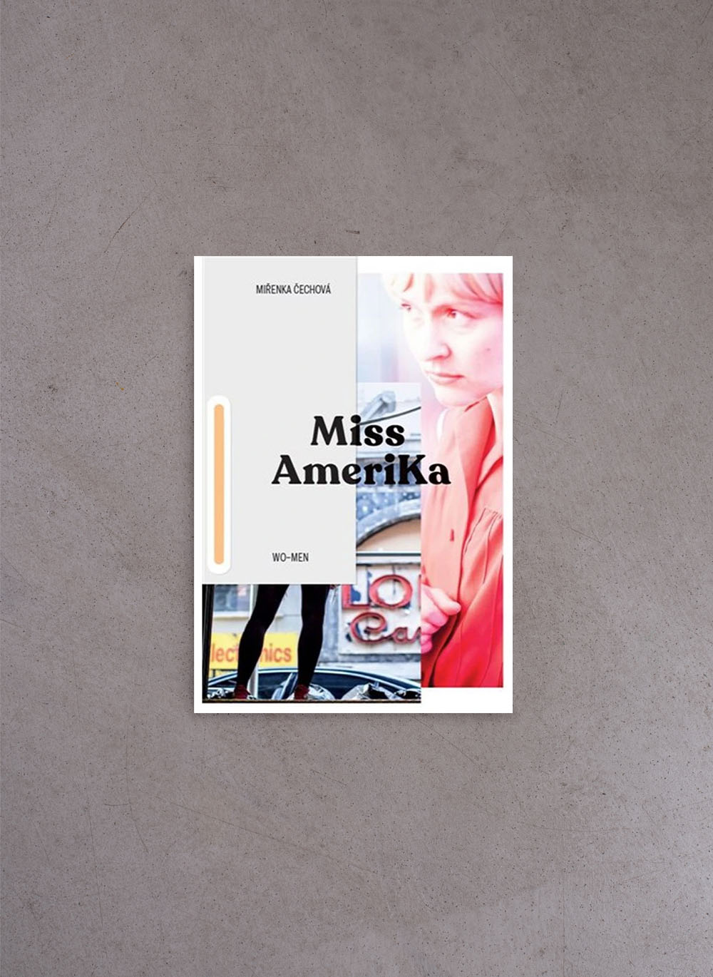 Miss Amerika – Miřenka Čechová, Vojtěch Brtnický, Chin Yew