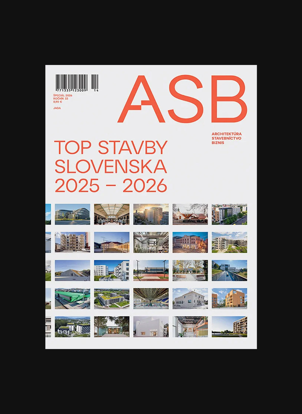 ASB: Top stavby Slovenska 2025 - 2026