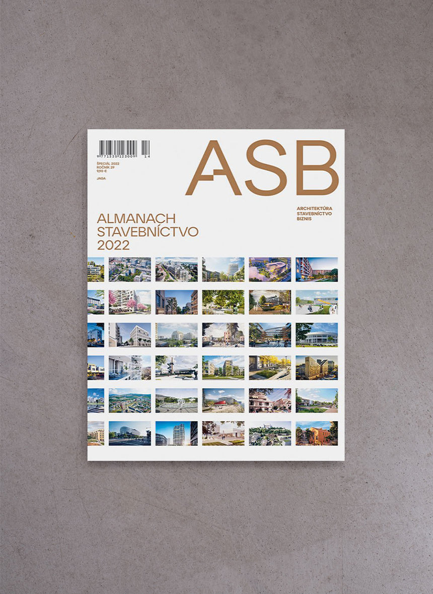 ASB: Almanach Stavebníctvo 2023