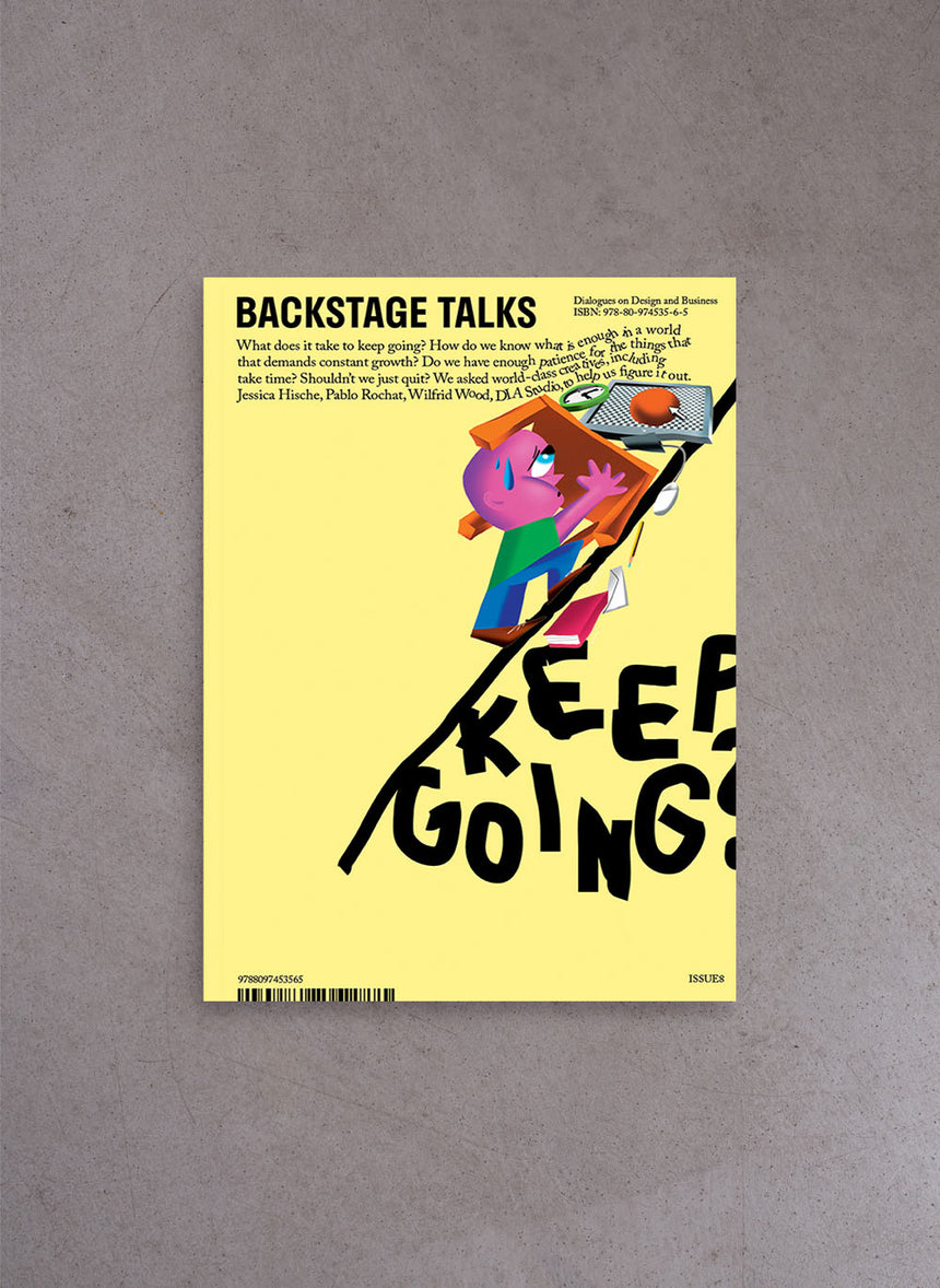 Backstage Talks – Issue #8