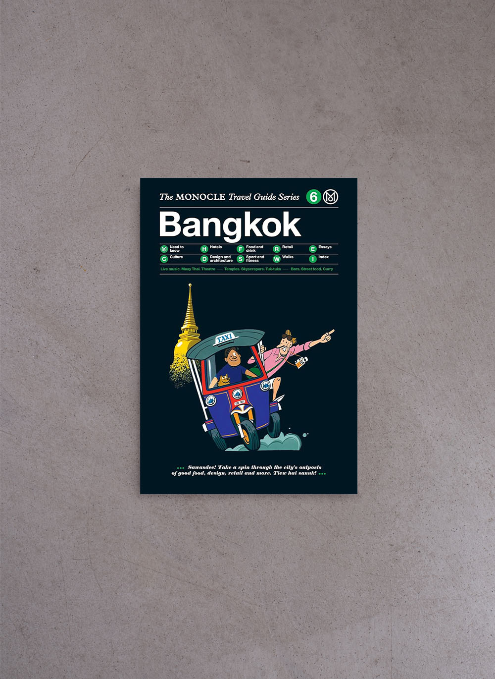 Bangkok: The Monocle Travel Guide Series