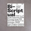 Bi-Scriptual: Typography and Graphic Design with Multiple Script Systems – Ben Wittner