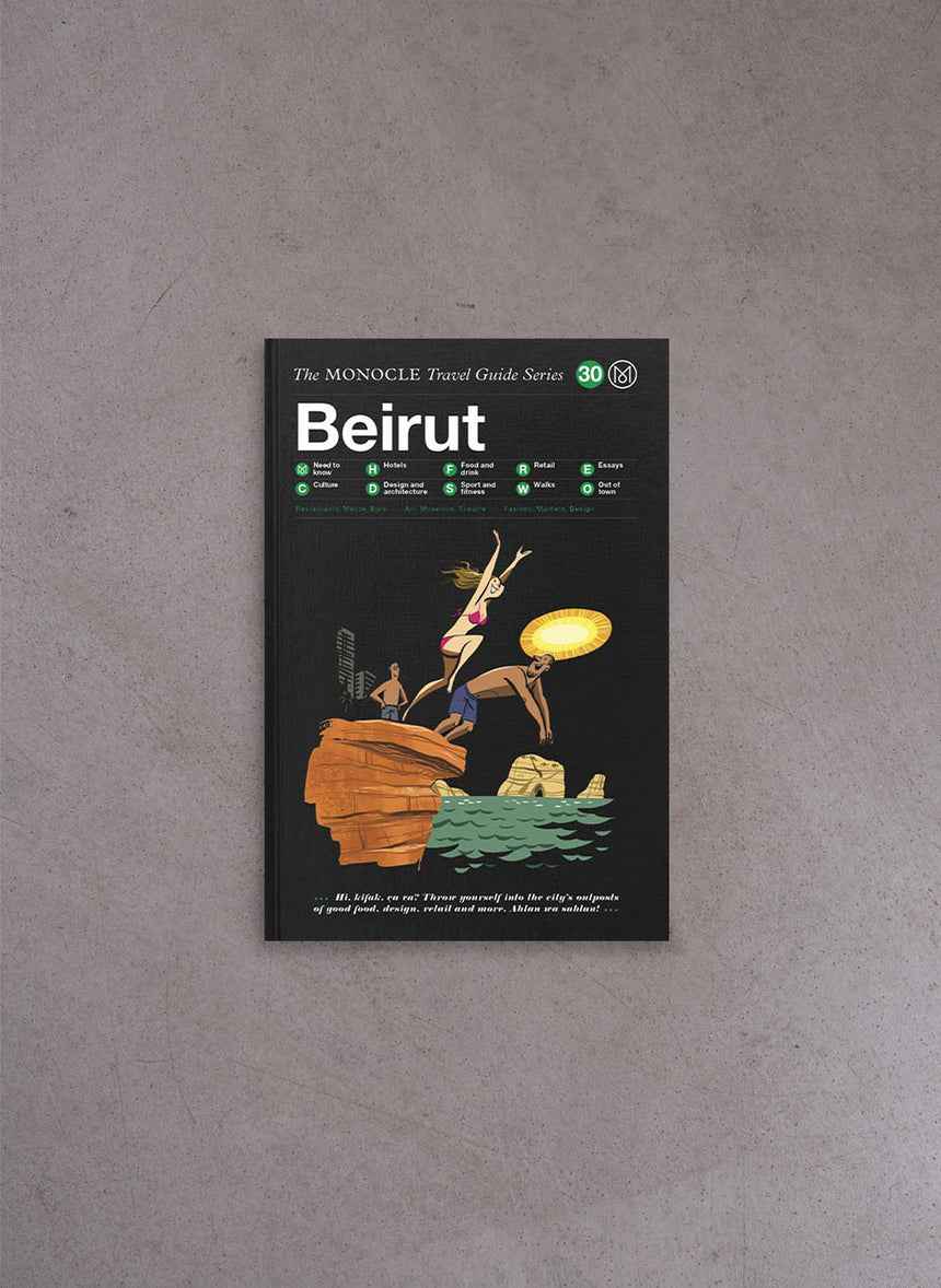 Beirut: The Monocle Travel Guide Series