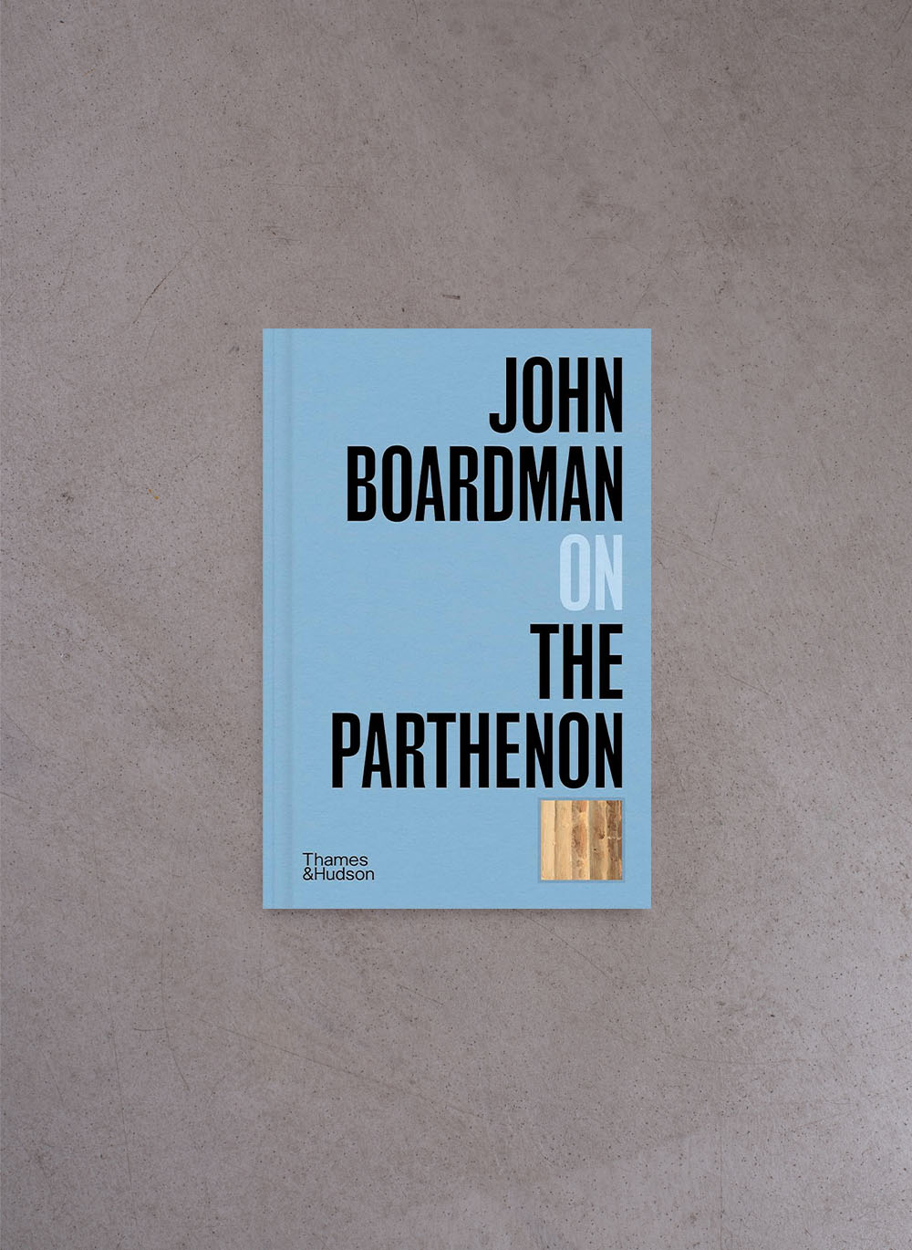 John Boardman on the Parthenon