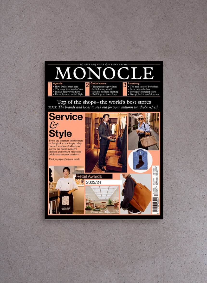 Monocle October 2023 – Issue #167