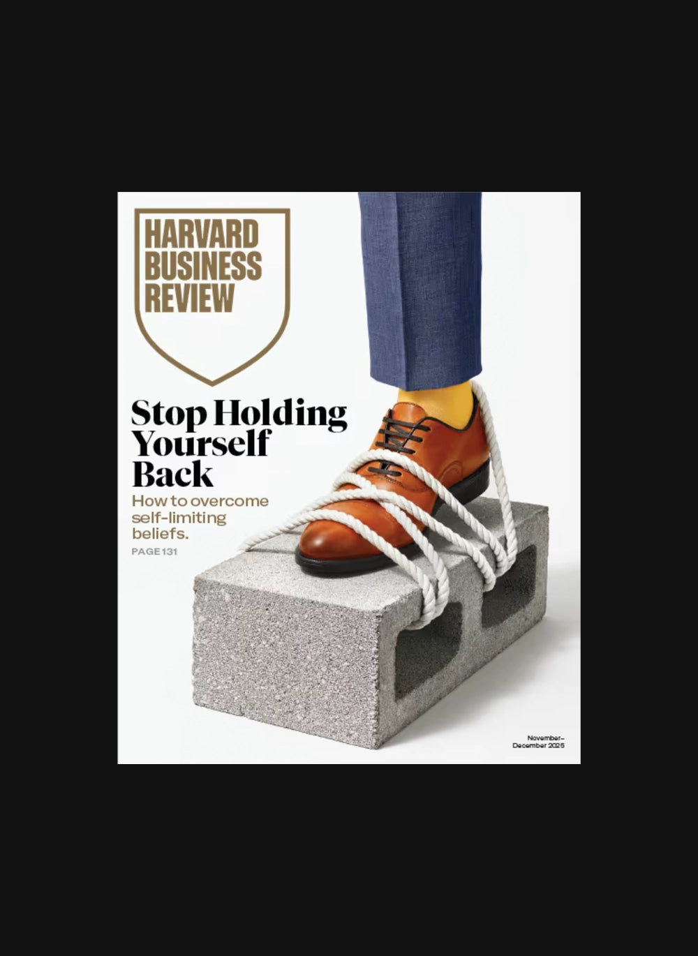 Harvard Business Review November-December 2025
