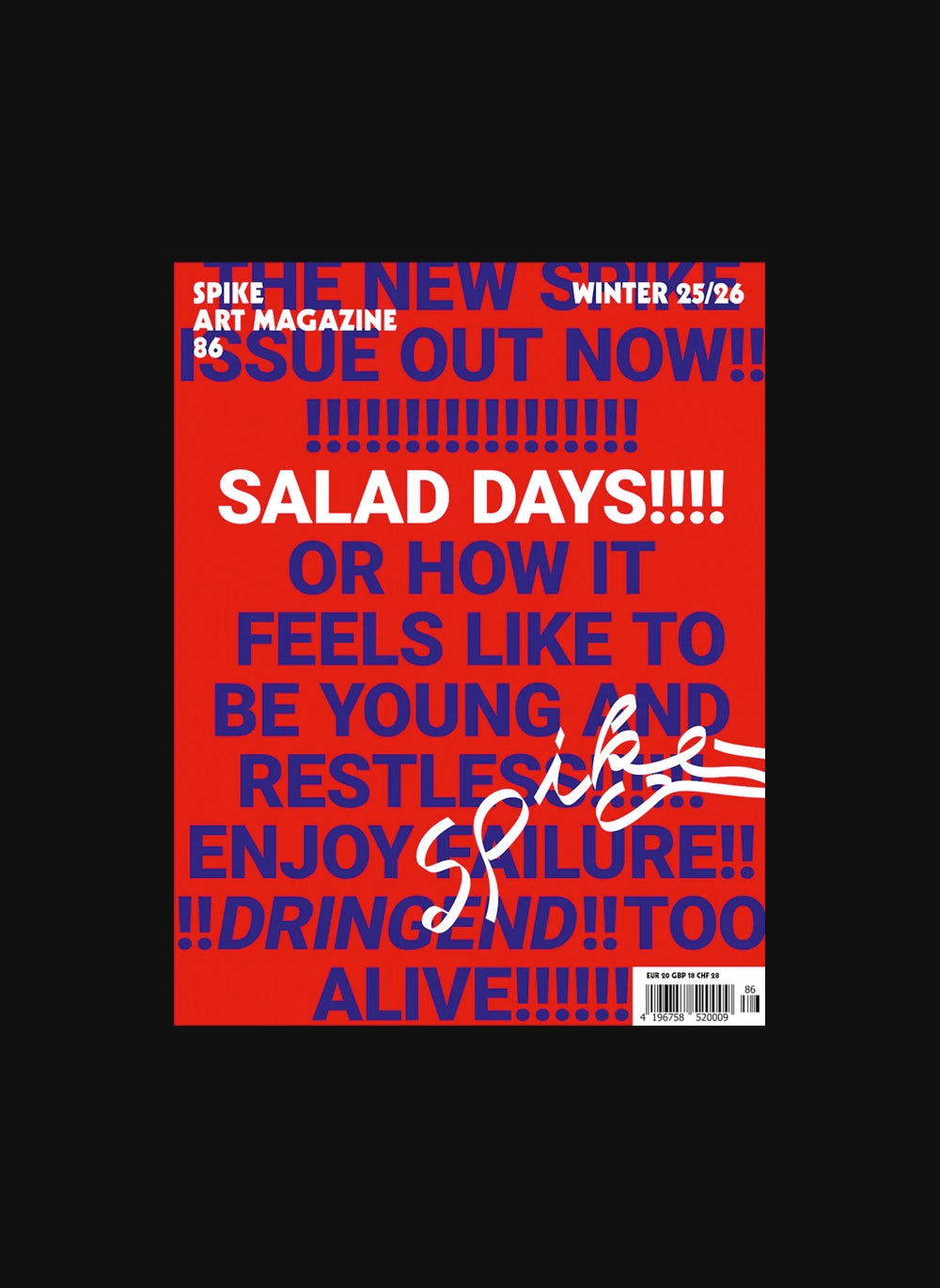 Spike Art Magazine #86