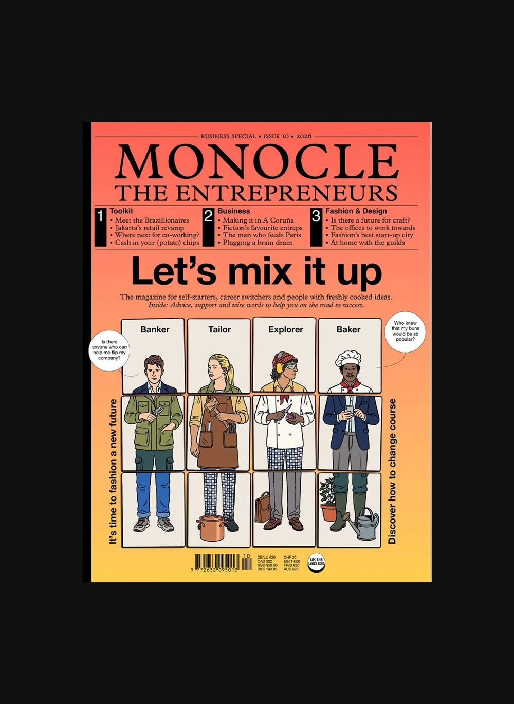 Monocle The Entrepreneurs #10