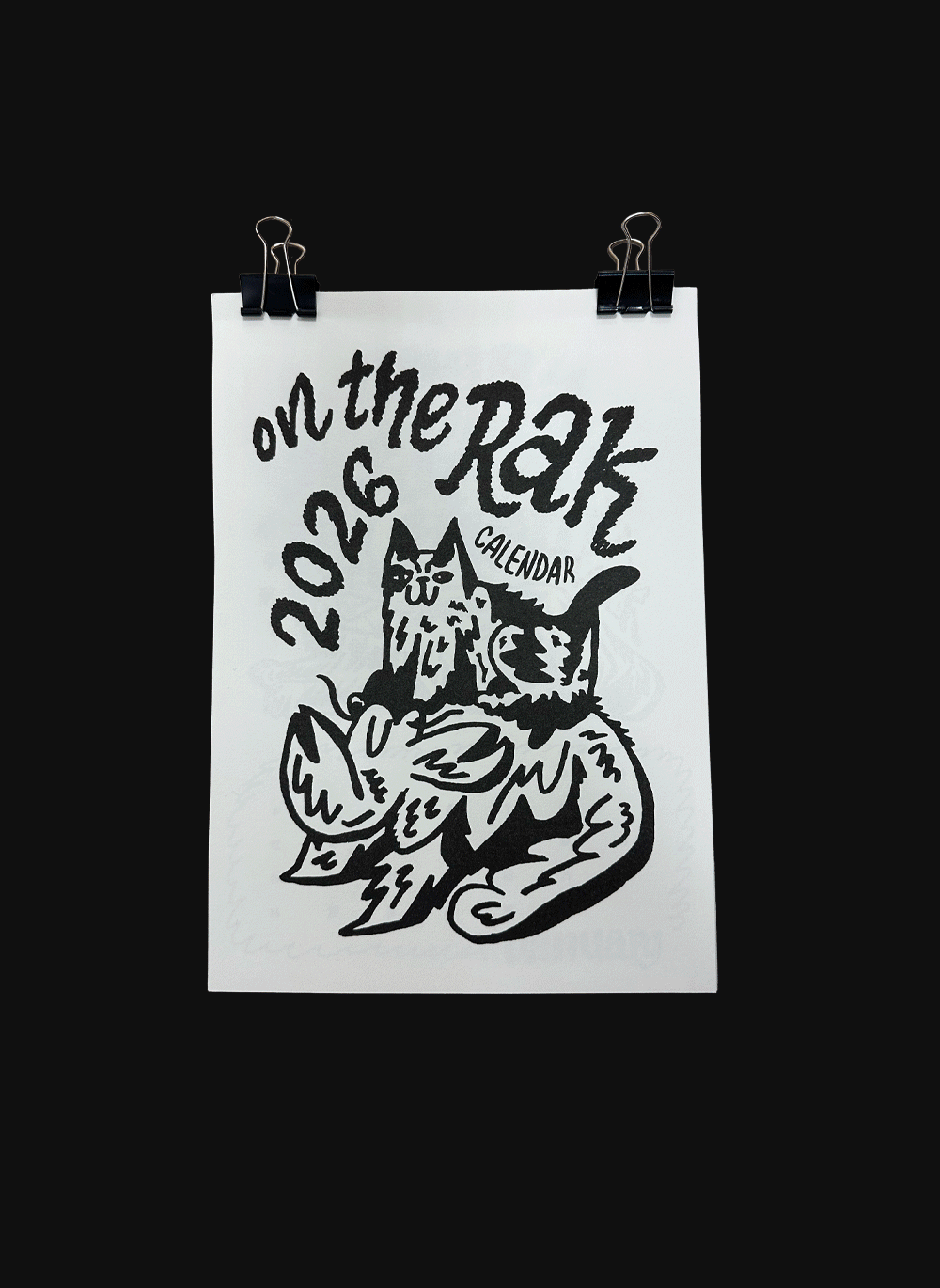 On the Rak Calendar 2026