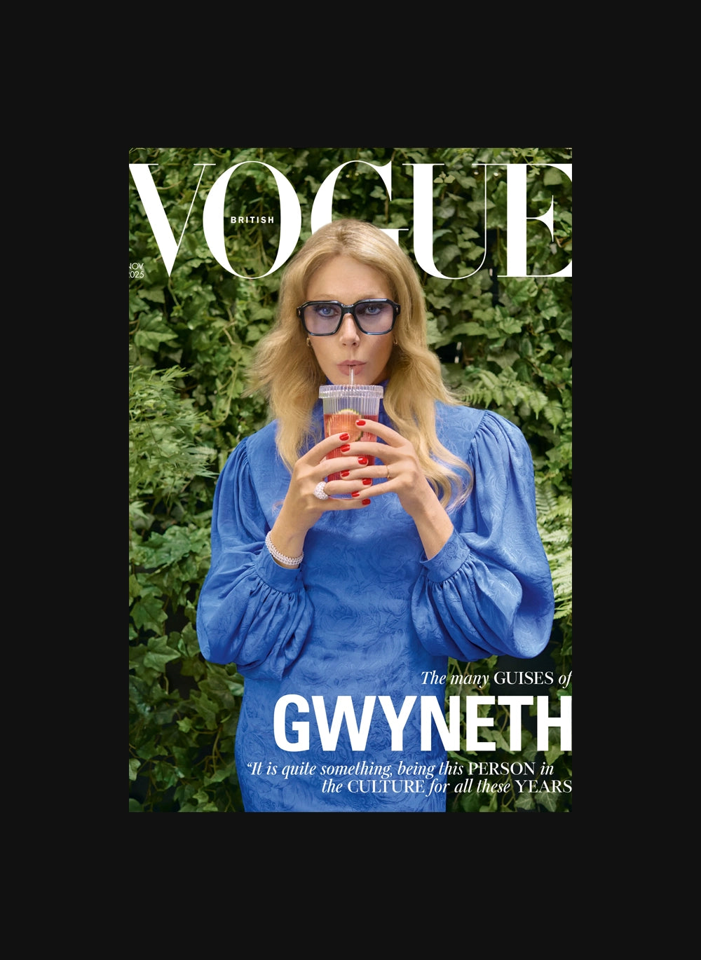 VOGUE British November 2025