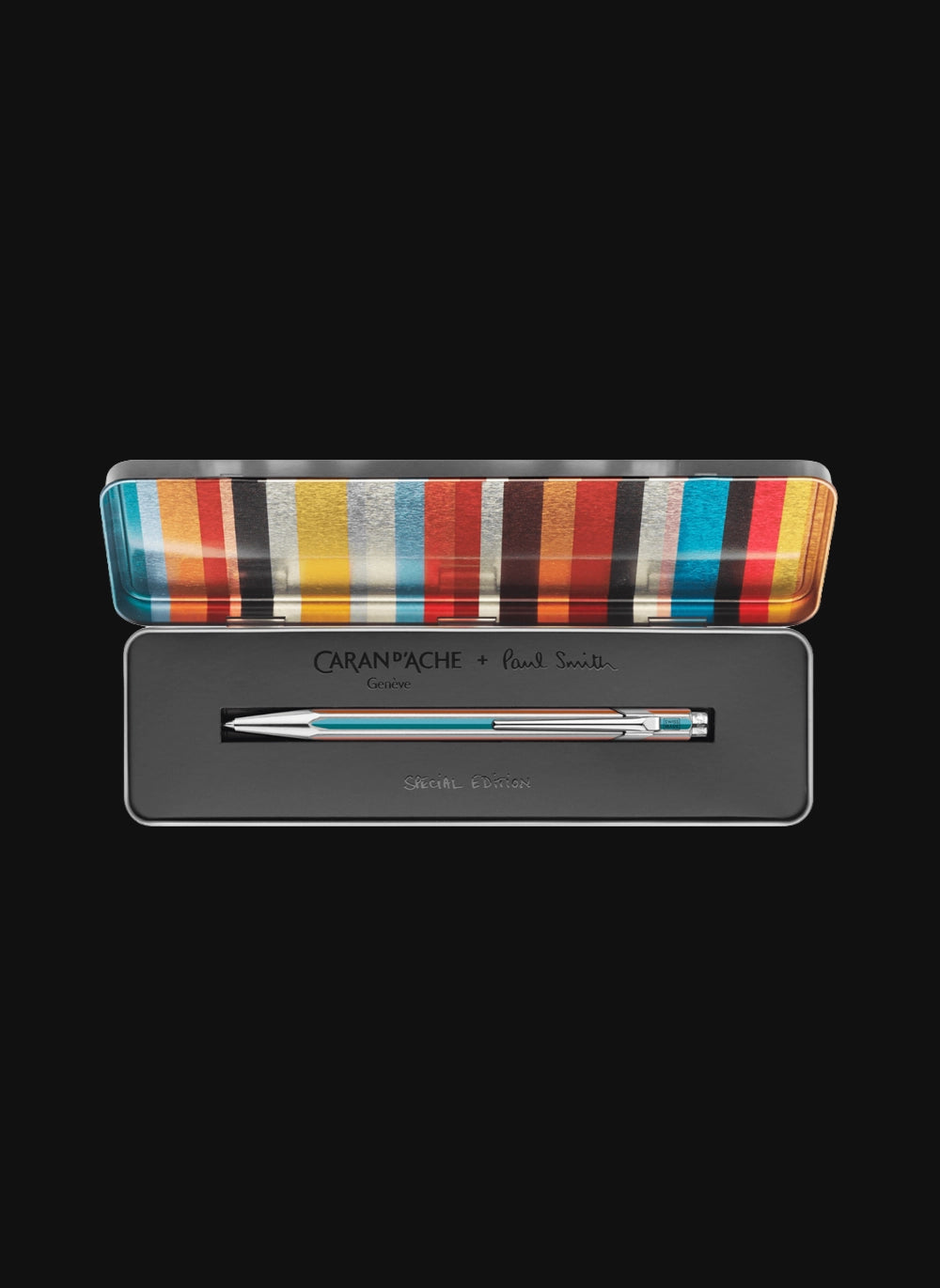CARAN D'ACHE 849 Pen Paul Smith Grey Silver